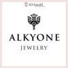 Alkyone logo in frame and IOAgold logo Alkyone logo in frame and IOAgold logo