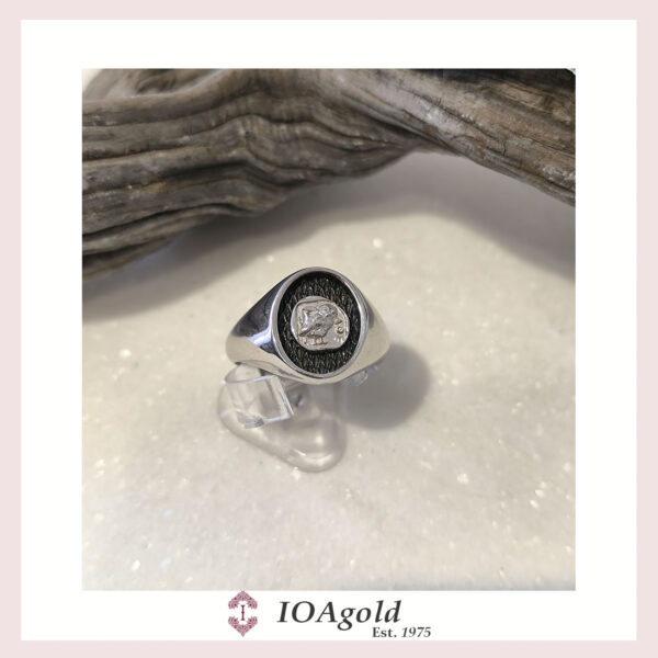Owl of Minerva ancient Greek ring