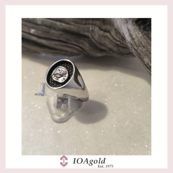 Owl of Minerva ancient Greek ring