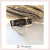 Alkyone -men silver ring with skull b Alkyone -men silver ring with skull b