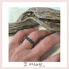 Alkyone -men silver ring with skull c Alkyone -men silver ring with skull c