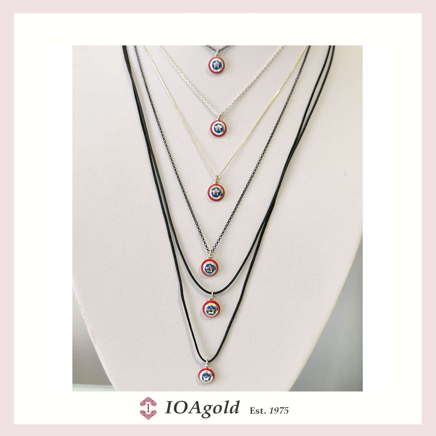 Captain America all options Captain America all options