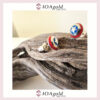 Captain America earrings a Captain America earrings a