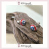 Captain America earrings c Captain America earrings c