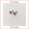 Captain America earrings d Captain America earrings d