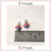 Captain America earrings e Captain America earrings e