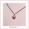 Captain America gold with black chain b Captain America gold with black chain b