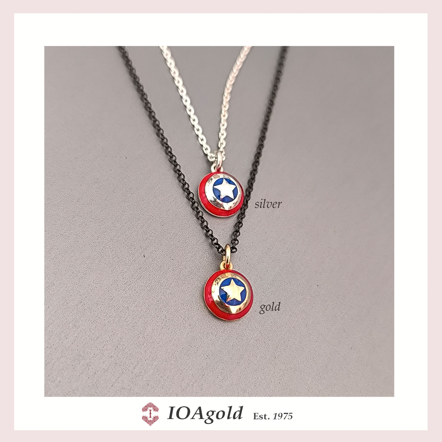 Captain America silver and gold Captain America silver and gold