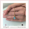 Efr- gold pendant Blue Topaz Efr- gold pendant Blue Topaz