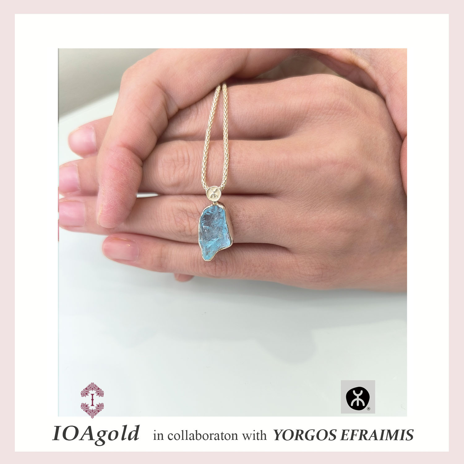 Efr- silver pendant Blue Topaz Efr- silver pendant Blue Topaz