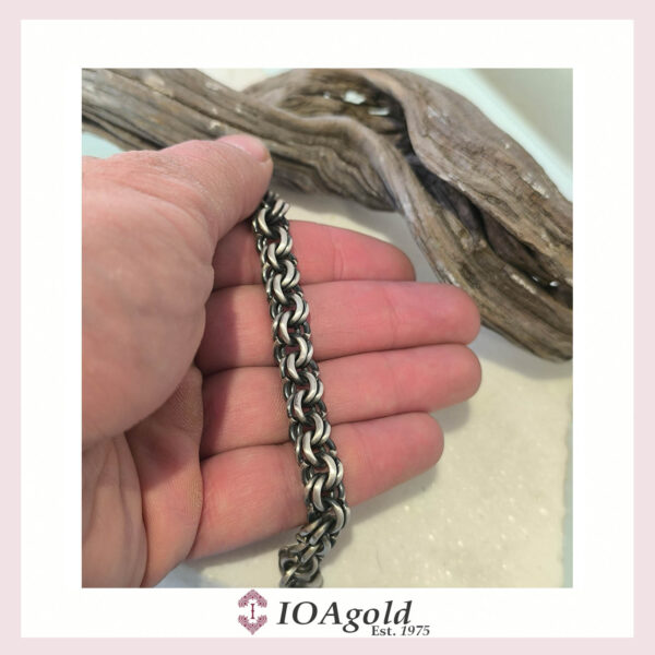 Bracelet silver matte – Garibaldi design