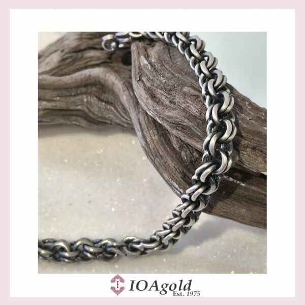 Bracelet silver matte – Garibaldi design