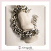 Garibaldi silver bracelet polished Garibaldi silver bracelet polished