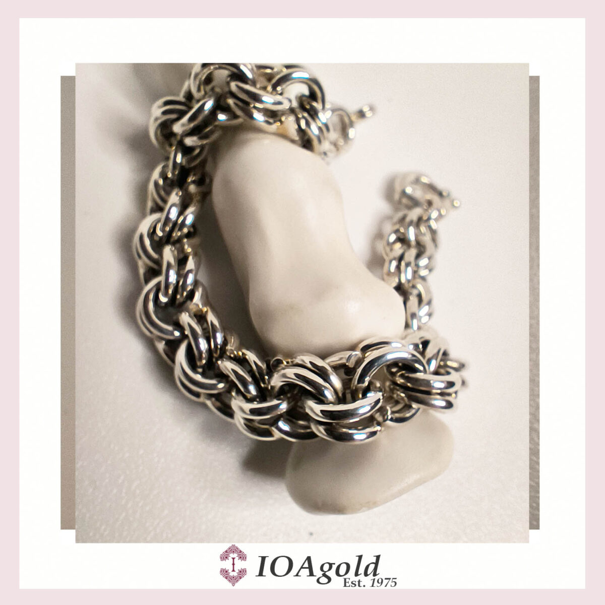 Garibaldi silver bracelet polished Garibaldi silver bracelet polished