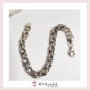 Garibaldi silver bracelet polished D Garibaldi silver bracelet polished D