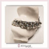 Garibaldi silver bracelet polished c Garibaldi silver bracelet polished c