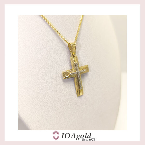 Gold cross 14k – aim11.yg14