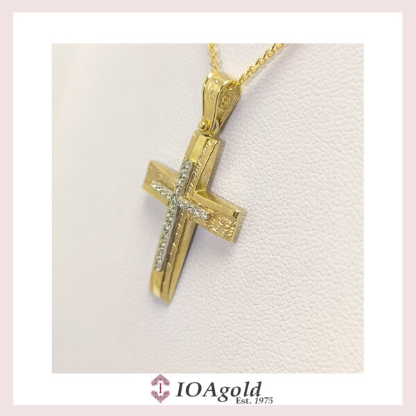 Gold cross 14k – aim11.yg14