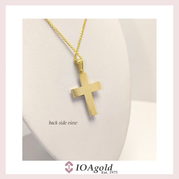 Gold cross 14k – aim11.yg14