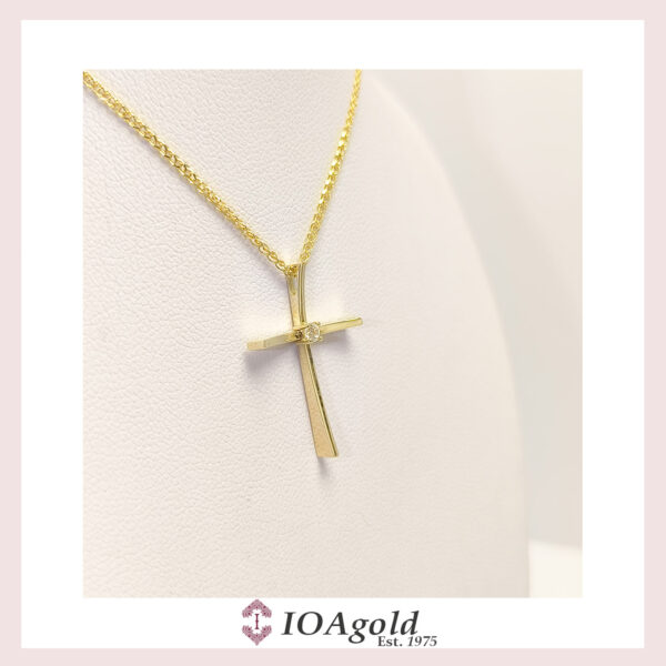 Gold cross 14k – Rou5.yg14