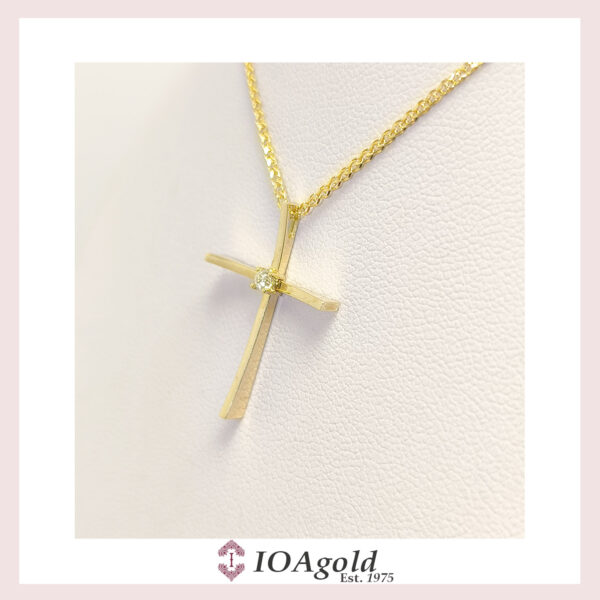 Gold cross 14k – Rou5.yg14