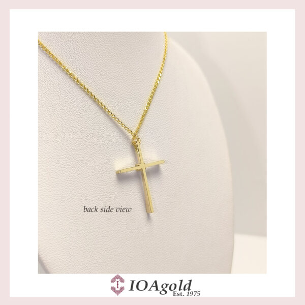 Gold cross 14k – Rou5.yg14