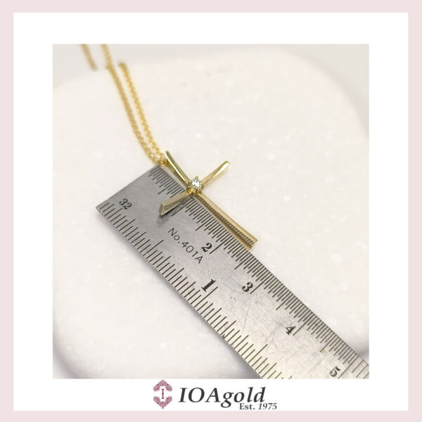 Gold cross 14k – Rou5.yg14