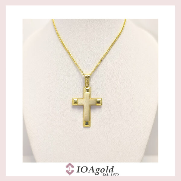 Gold cross 14k – aim13.yg14