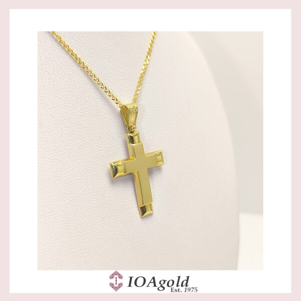 Gold cross 14k – aim13.yg14