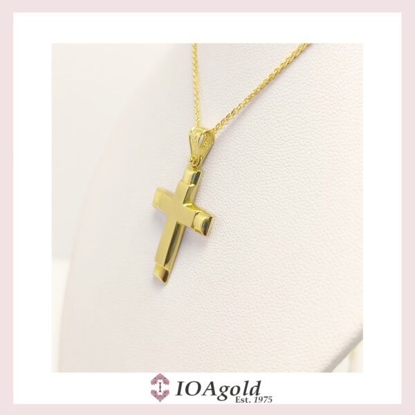 Gold cross 14k – aim13.yg14