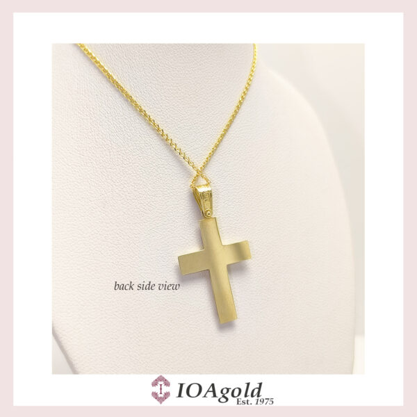 Gold cross 14k – aim13.yg14
