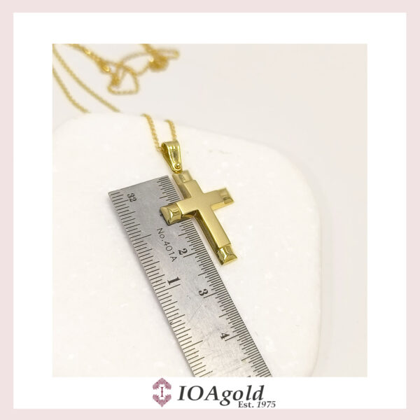 Gold cross 14k – aim13.yg14