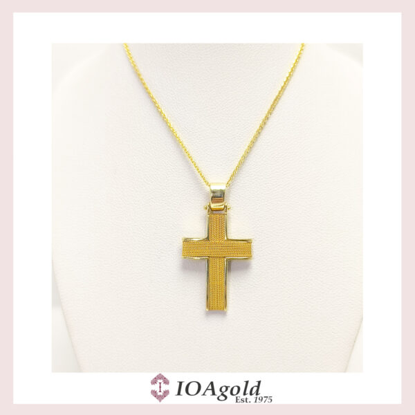 Gold cross 14k – aim9.yg14