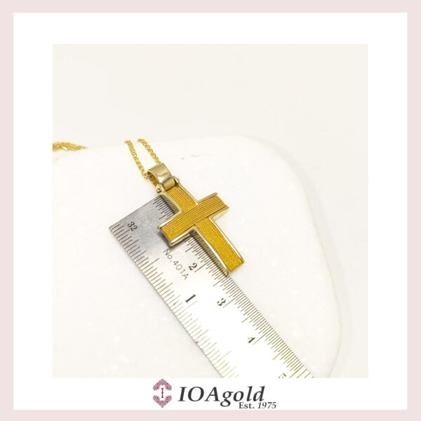 Gold cross 14k – aim9.yg14