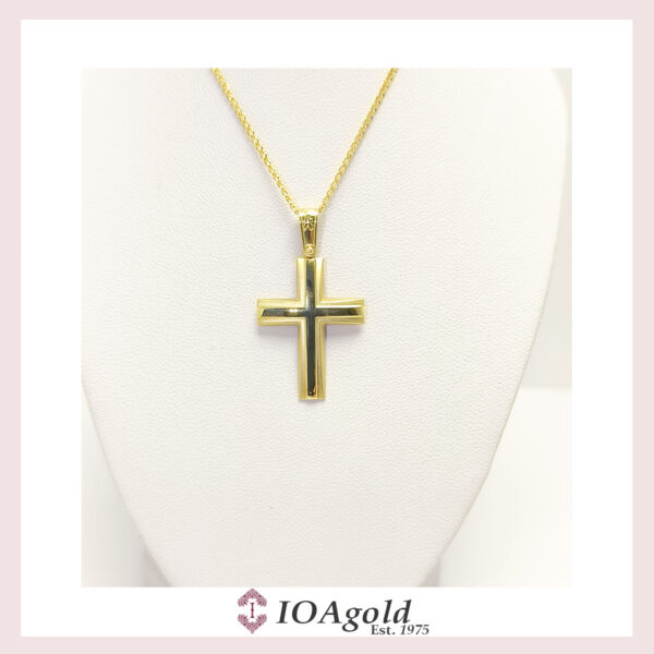 Gold cross 14k – aim12.yg14