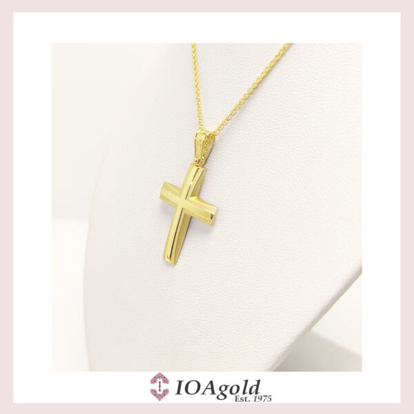 Gold cross 14k – aim12.yg14