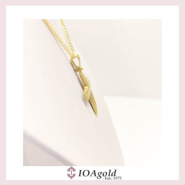 Gold cross 14k – aim12.yg14