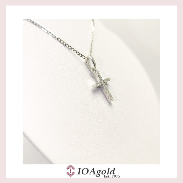 Gold cross 14k – ioa11.wg14