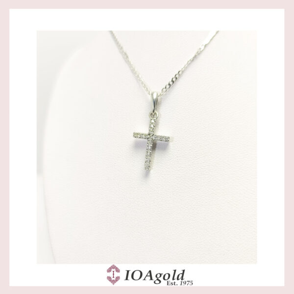 Gold cross 14k – ioa11.wg14