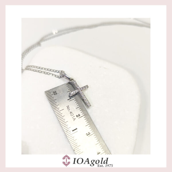 Gold cross 14k – ioa11.wg14