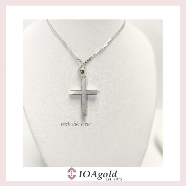 Gold cross 14k – Rou3-wg14