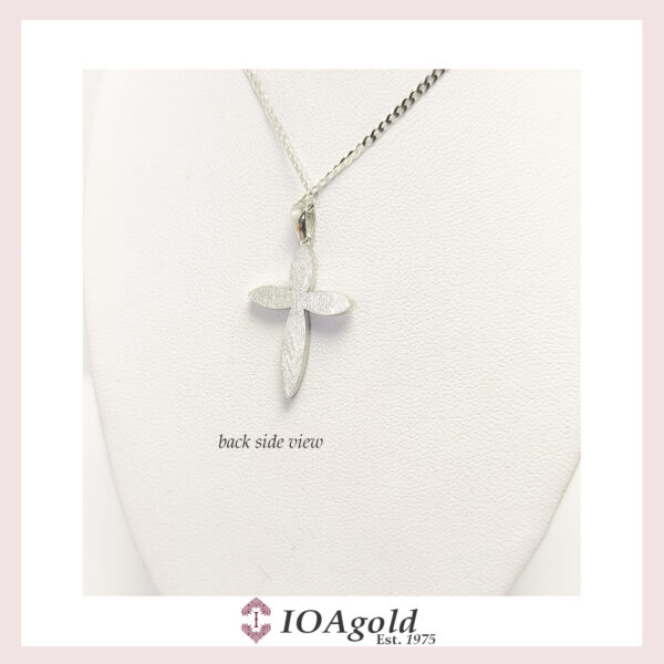 Gold cross 14k – Rou4-wg14