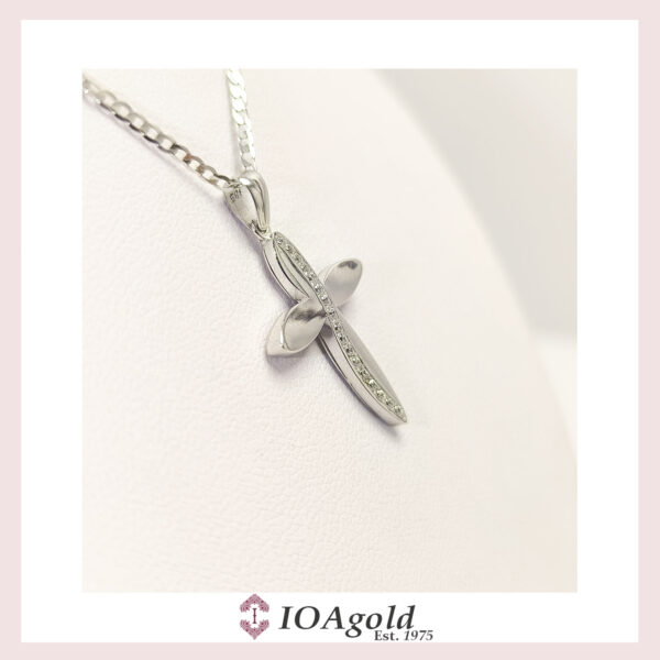 Gold cross 14k – Rou4-wg14