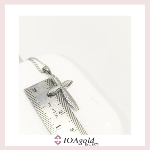 Gold cross 14k – Rou4-wg14