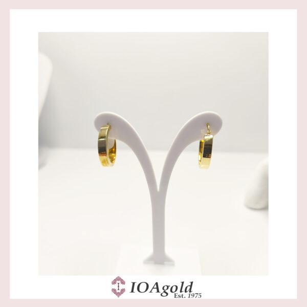 Silver earrings – M.ear.da.1