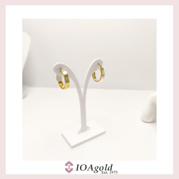 Silver earrings – M.ear.da.1