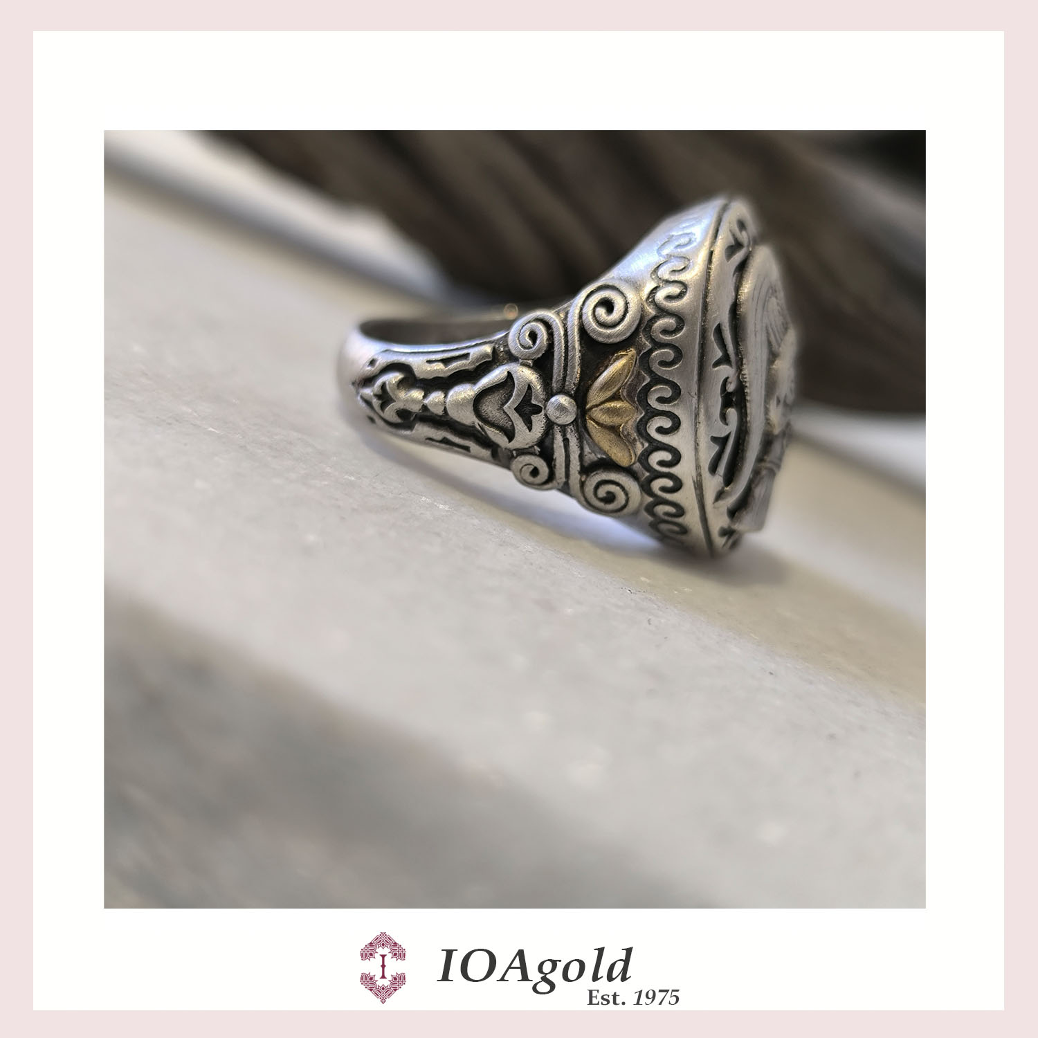 IOA – Athina silver ring a