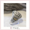 IOA – Athina silver ring b