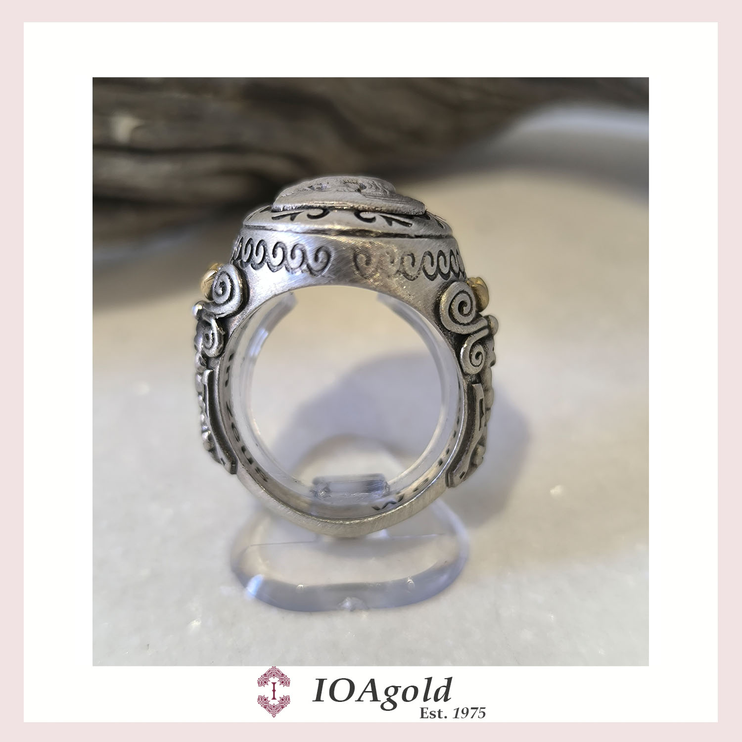 IOA – Athina silver ring c
