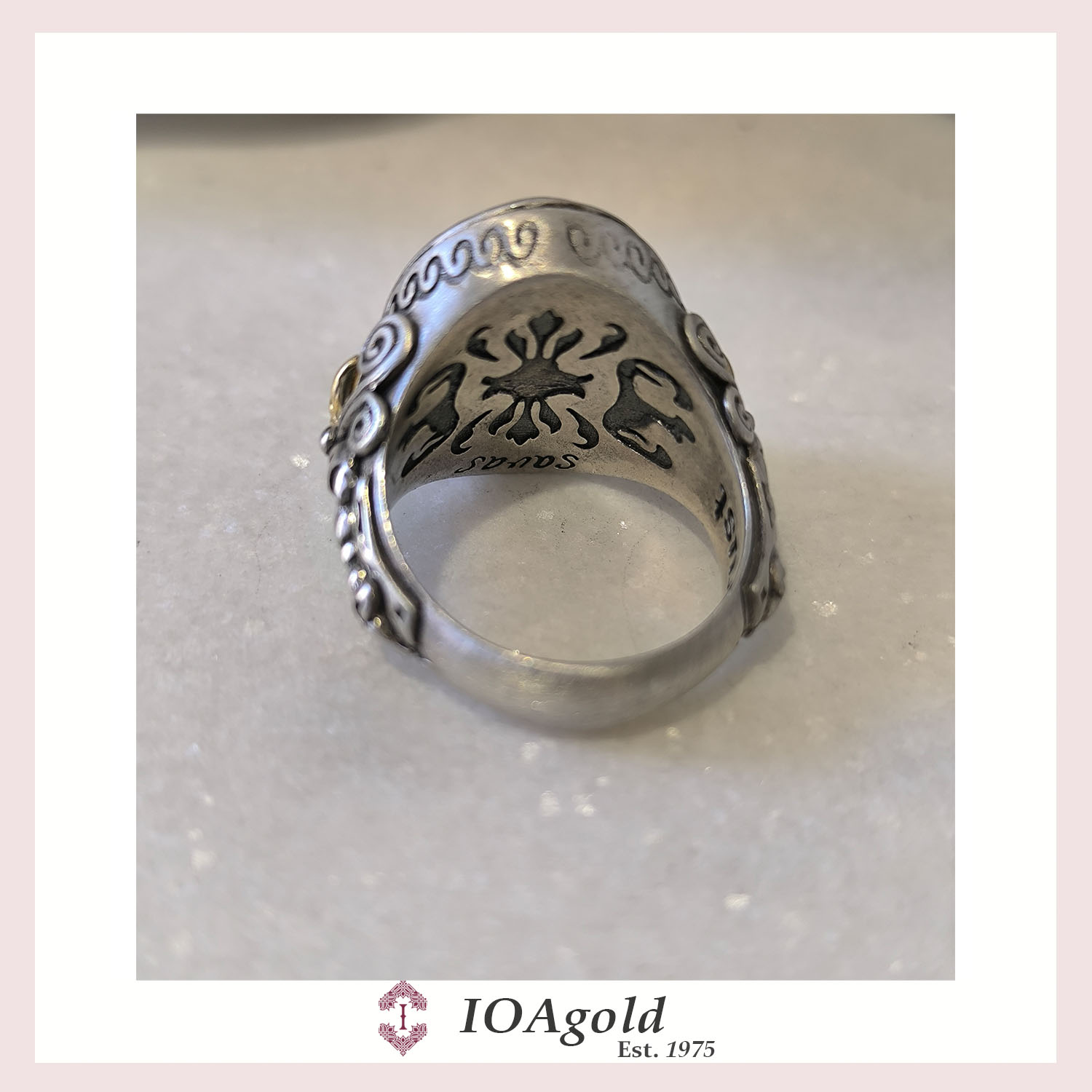 IOA – Athina silver ring f